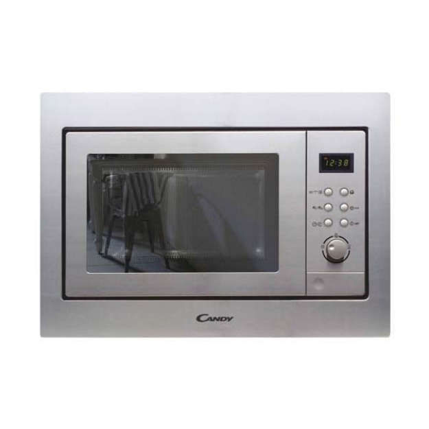 Picture of Candy 20L Built-In Microwave Oven With Grill - Stainless Steel | MICG201BUK